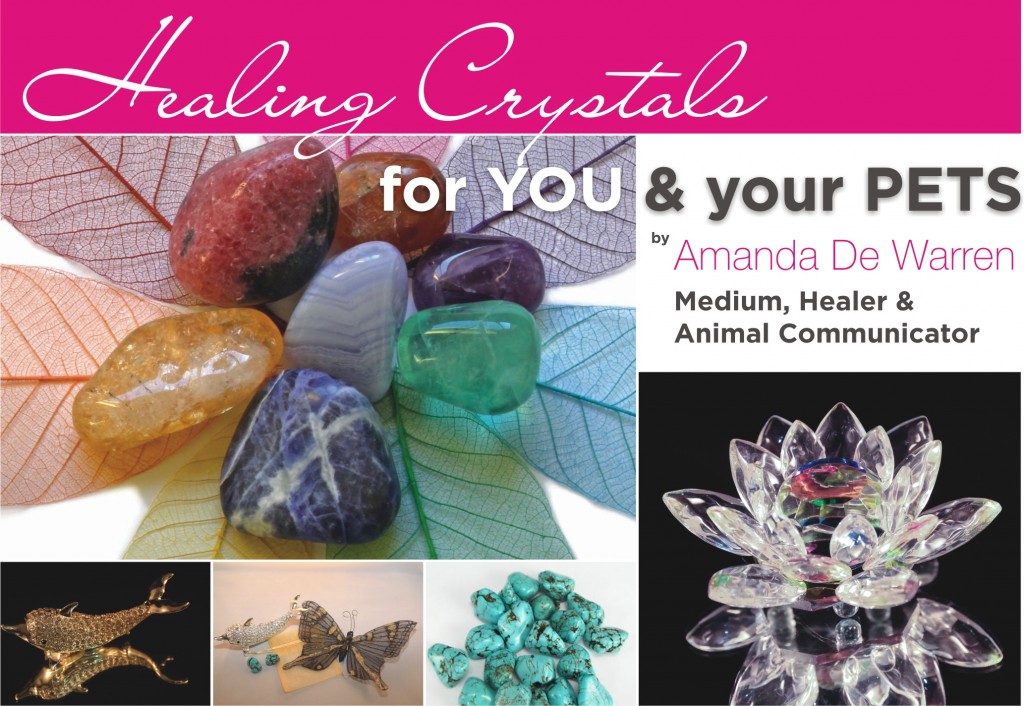 Healing Crystals for You and your Pets